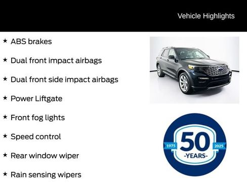 Used 2020 Ford Explorer Platinum w/ Premium Technology Package AWD/4WD image 31