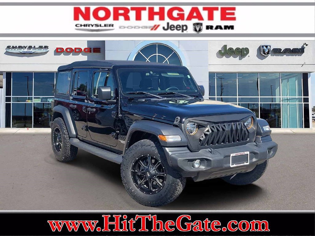 Used 2021 Jeep Wrangler Unlimited Sport AWD/4WD image 1