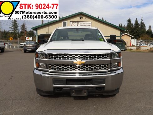 Used 2019 Chevrolet Silverado 2500 W/T w/ WT Convenience Package image 11