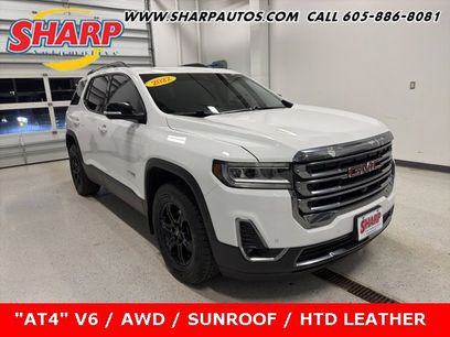 Used 2022 GMC Acadia AT4