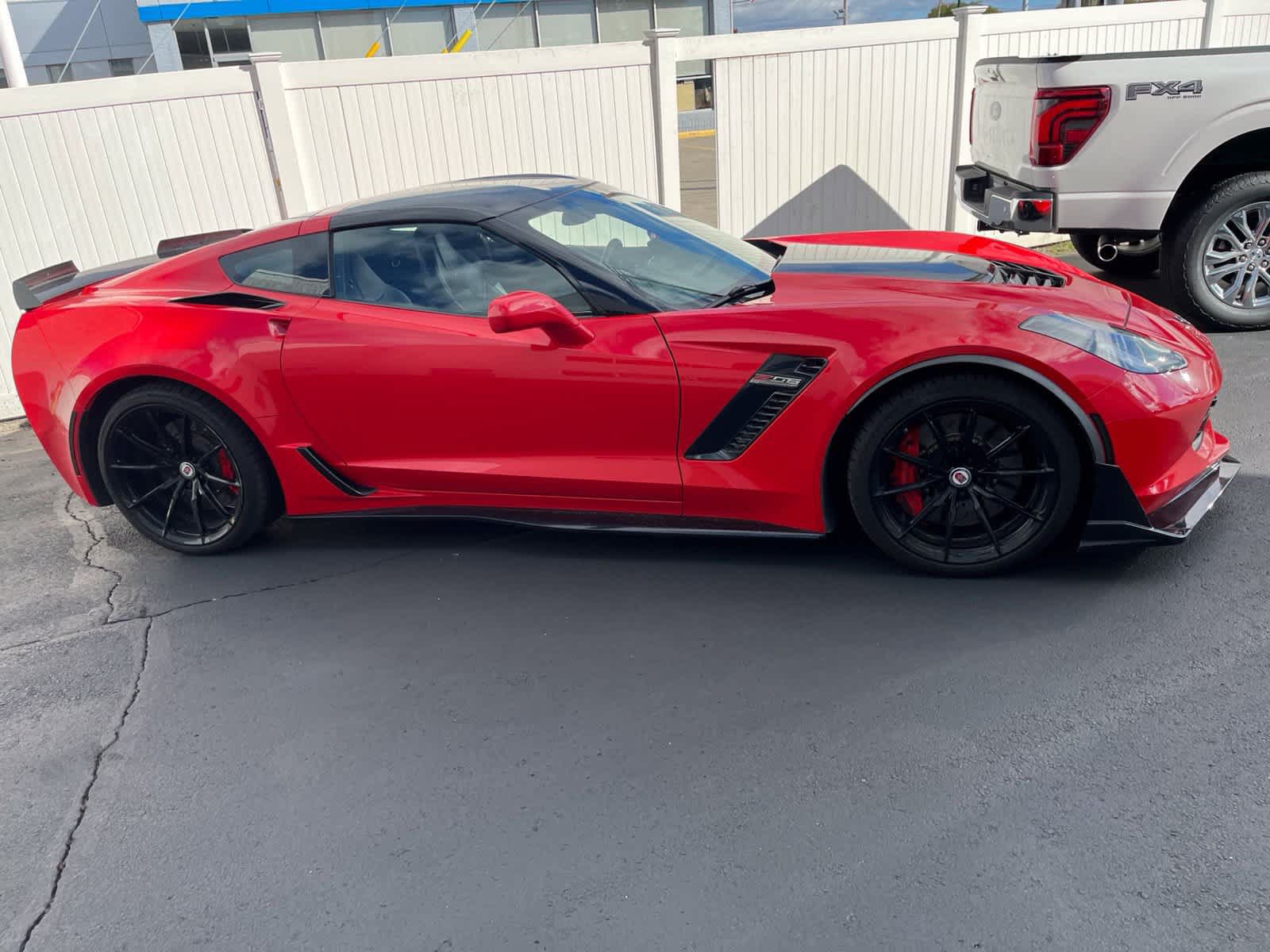 Used 2016 Chevrolet Corvette Z06 w/ 2LZ Preferred Equipment Group RWD image 18