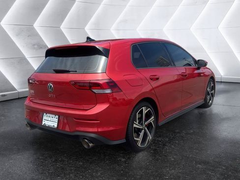 Used 2025 Volkswagen GTI SE FWD image 7