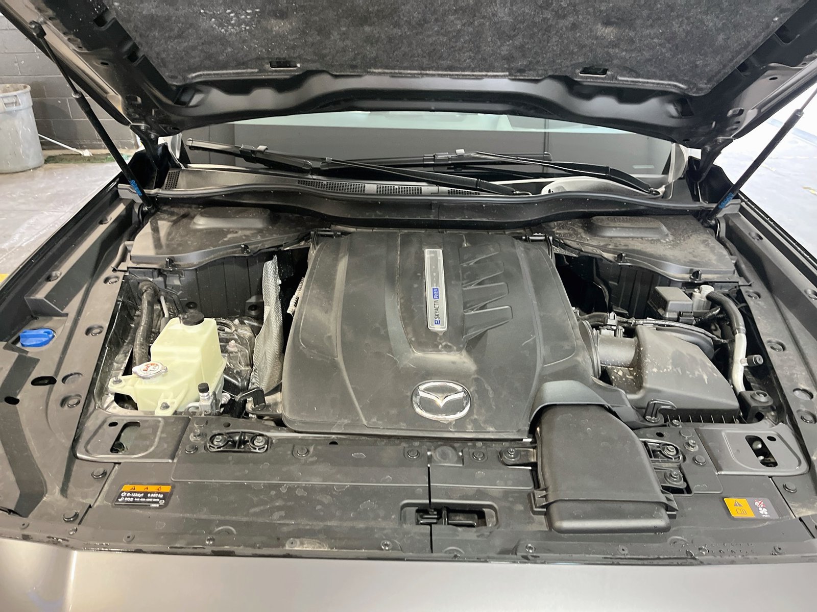 Used 2025 MAZDA CX-90 Plug-In Hybrid w/ Premium Plus AWD/4WD image 33
