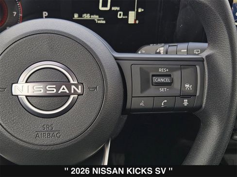 New 2026 Nissan Kicks SV image 26