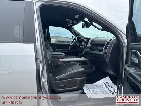 Used 2024 RAM 3500 Laramie w/ Night Edition AWD/4WD image 16