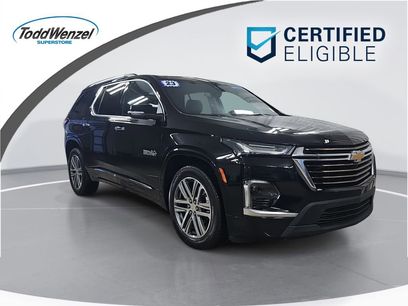 Certified 2023 Chevrolet Traverse High Country w/ LPO, Floor Liner Package