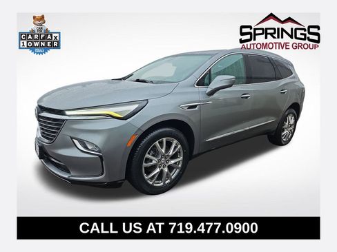 Used 2023 Buick Enclave Essence w/ Experience Buick Package AWD/4WD image 1