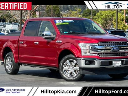 Certified 2019 Ford F150 Lariat w/ Equipment Group 502A Luxury