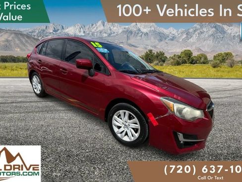 Used 2015 Subaru Impreza 2.0i Premium w/ Popular Package #1 AWD/4WD image 3