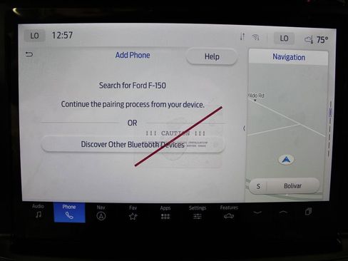 New 2025 Ford F150 XLT w/ Equipment Group 302A MID image 44