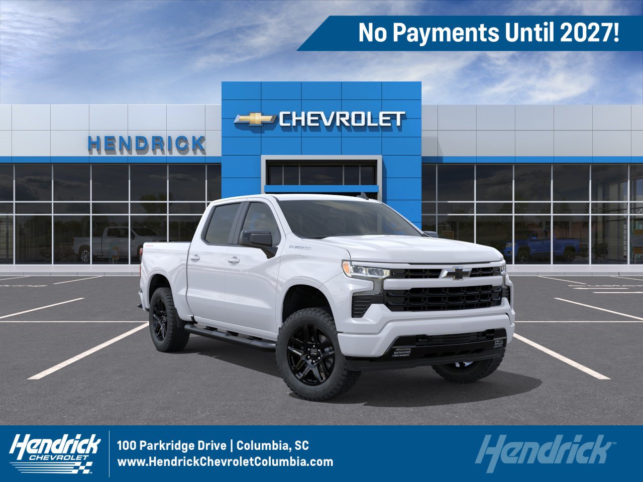New 2026 Chevrolet Silverado 1500 RST w/ RST Select Package AWD/4WD image 1
