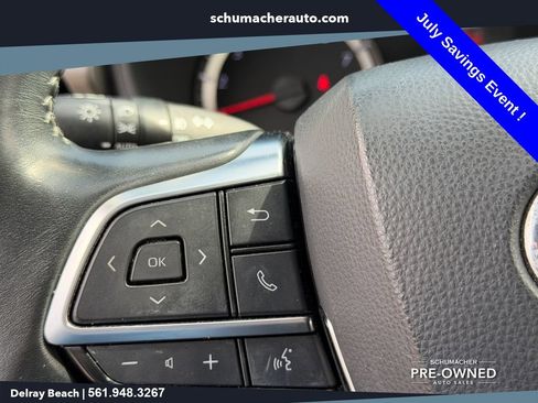 Used 2021 Toyota Highlander LE FWD image 22