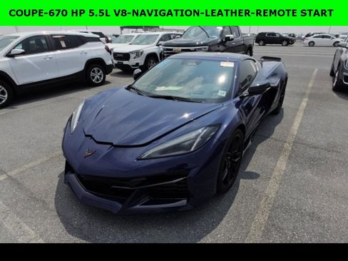 Used 2025 Chevrolet Corvette Z06 w/ Battery Protection Package image 1