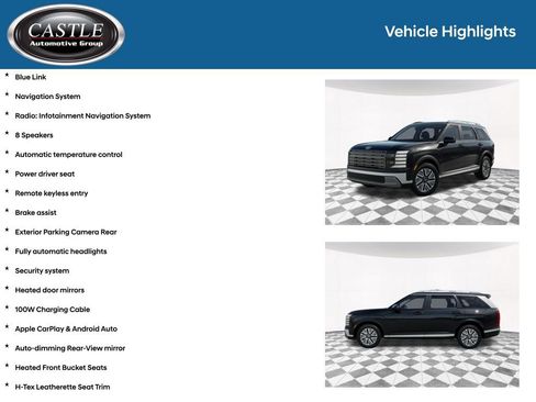 New 2026 Hyundai Palisade SEL AWD/4WD image 3