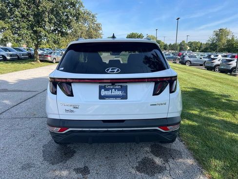 Used 2022 Hyundai Tucson Blue w/ Cargo Package AWD/4WD image 4