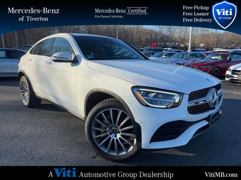 Certified 2022 Mercedes-Benz GLC 300 4MATIC Coupe image 1