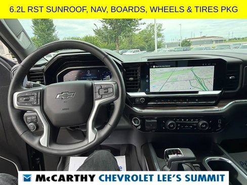 Used 2025 Chevrolet Silverado 1500 RST w/ Dark Appearance Package AWD/4WD image 25