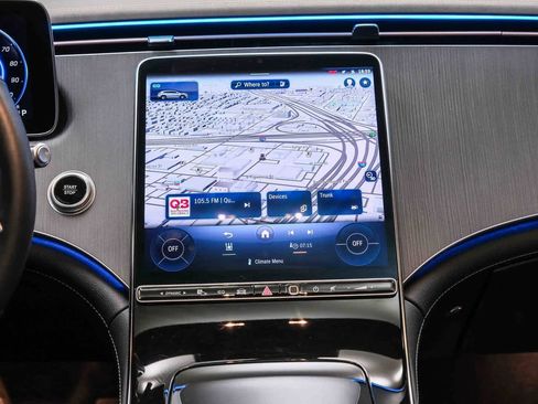 Used 2023 Mercedes-Benz EQS 450+ 4MATIC SUV image 14