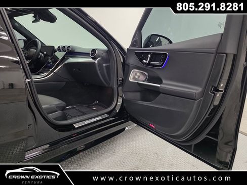 Used 2024 Mercedes-Benz C 300 Sedan w/ AMG Line w/ Night Package image 10