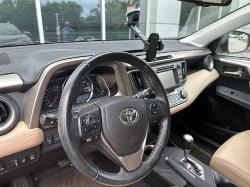 Used 2014 Toyota RAV4 Limited w/ Technology Package AWD/4WD image 6