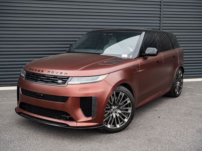 Used 2025 Land Rover Range Rover Sport SV Edition Two