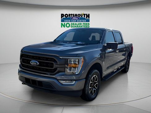 Used 2023 Ford F150 XLT w/ Equipment Group 302A High AWD/4WD image 12