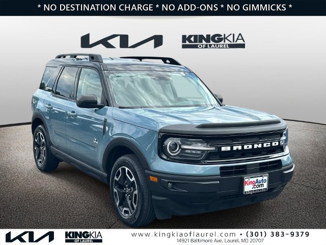 Used 2022 Ford Bronco Sport Outer Banks w/ Tech Package AWD/4WD image 1