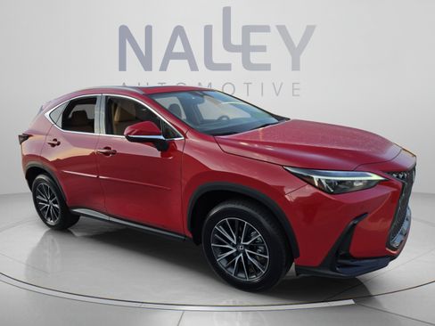 Certified 2025 Lexus NX 250 FWD w/ Cold Area Package image 6