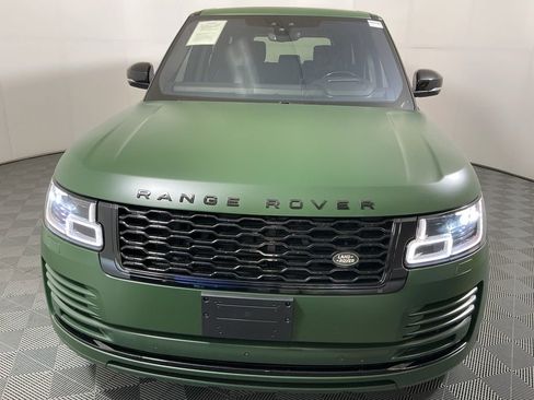 Used 2021 Land Rover Range Rover Long Wheelbase Autobiography image 2