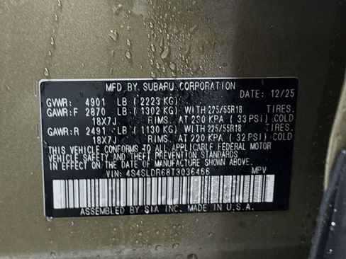 New 2026 Subaru Forester Limited image 31