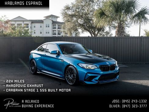 Used 2020 BMW M2 Competition w/ Executive Package image 1