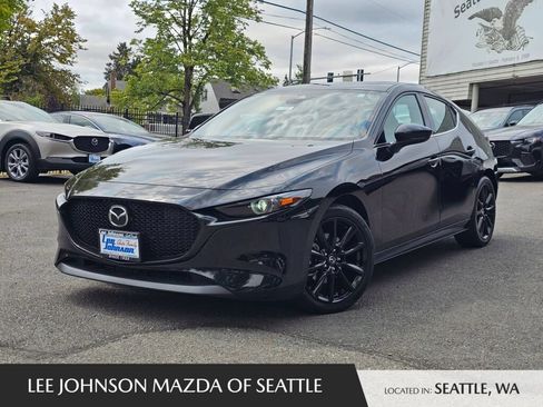 Used 2023 MAZDA MAZDA3 s AWD/4WD image 1