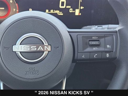 New 2026 Nissan Kicks SV w/ Cold Weather Package image 25