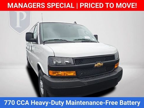 New 2025 Chevrolet Express 2500 Extended w/ Driver Convenience Package RWD image 14