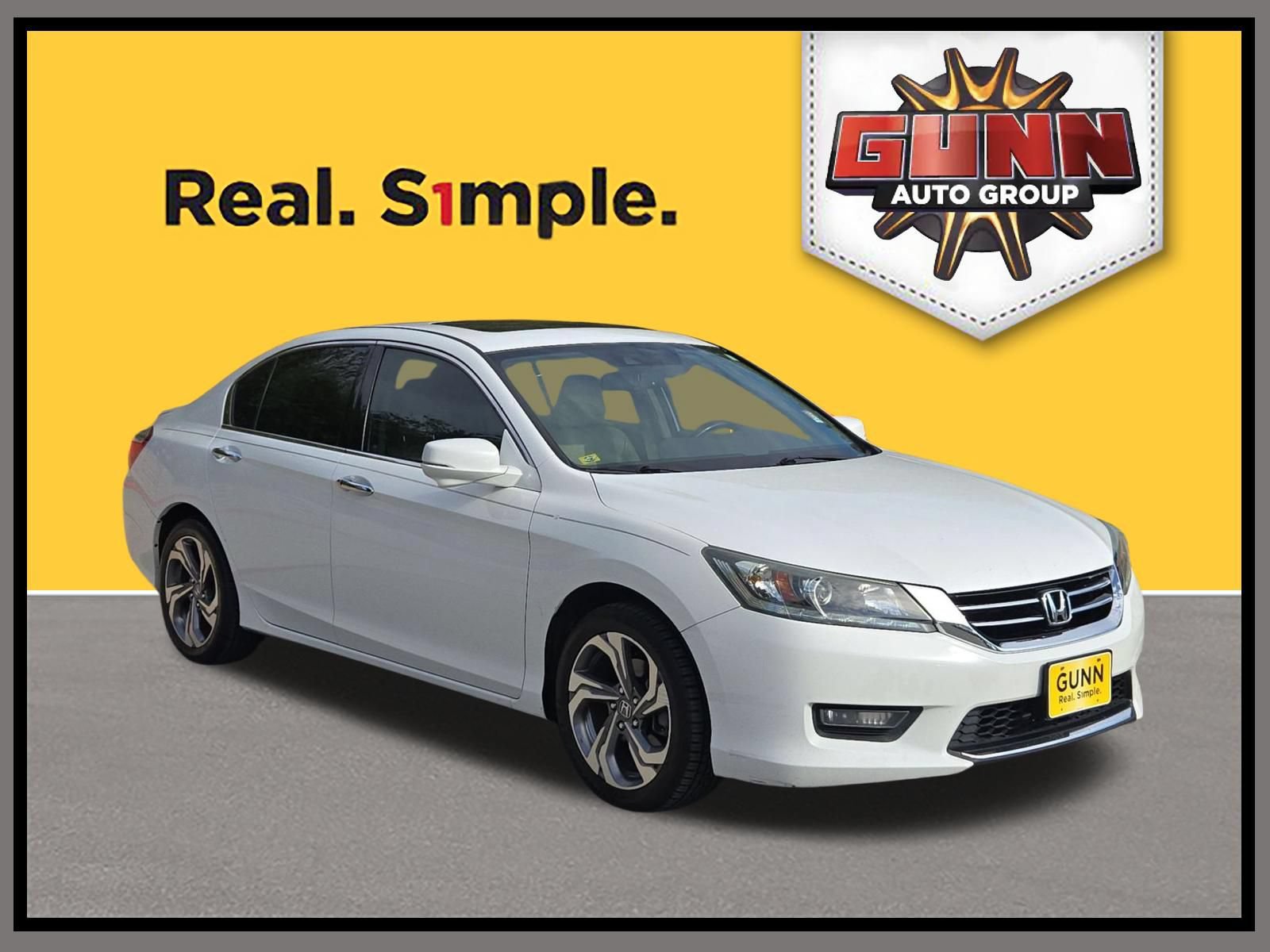 Used 2015 Honda Accord EX-L image 1