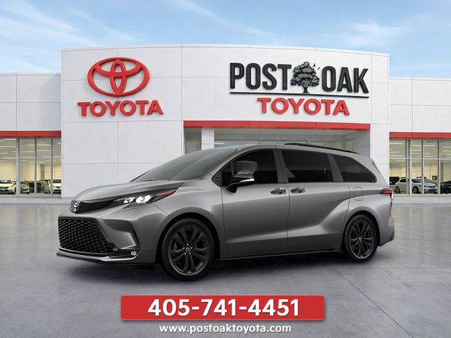 New 2026 Toyota Sienna XSE FWD image 2