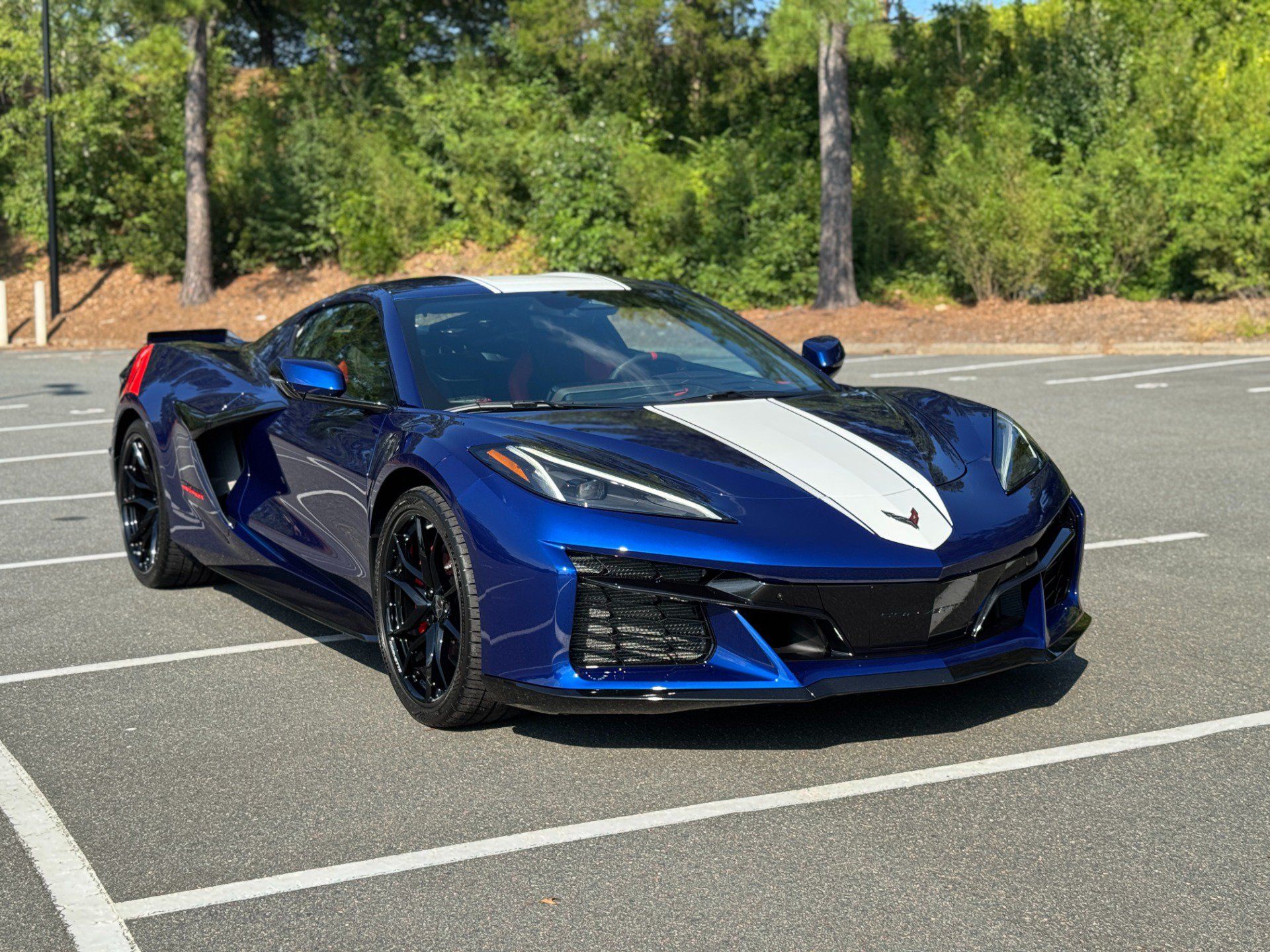 Used 2027 Chevrolet Corvette Grand Sport w/ Stealth Interior Trim Package RWD image 16
