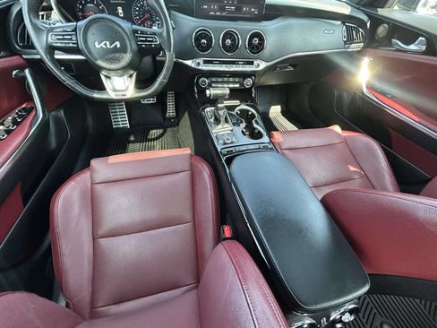 Used 2022 Kia Stinger GT-Line w/ Sun & Sound Package RWD image 14