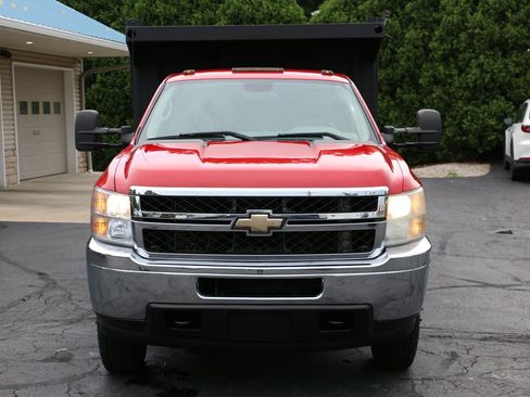 Used 2011 Chevrolet Silverado 3500 W/T w/ Snow Plow Prep Package AWD/4WD image 8