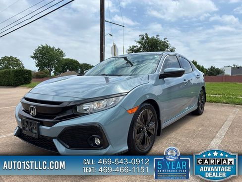 Used 2018 Honda Civic EX image 1