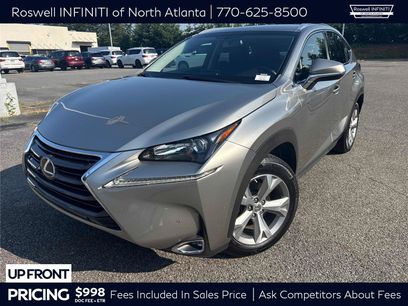 Used 2017 Lexus NX 200t FWD w/ Premium Package