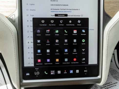 Used 2020 Tesla Model S Long Range Plus AWD/4WD image 8