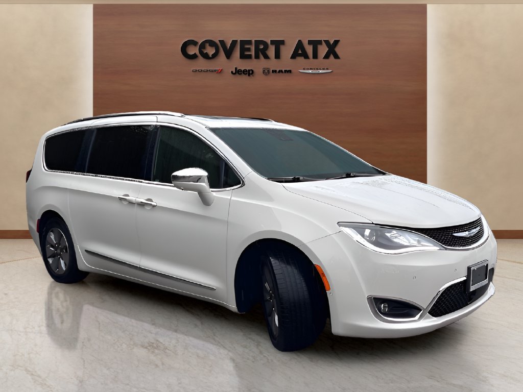 Used 2020 Chrysler Pacifica Limited w/ Advanced Safetytec Group FWD image 7