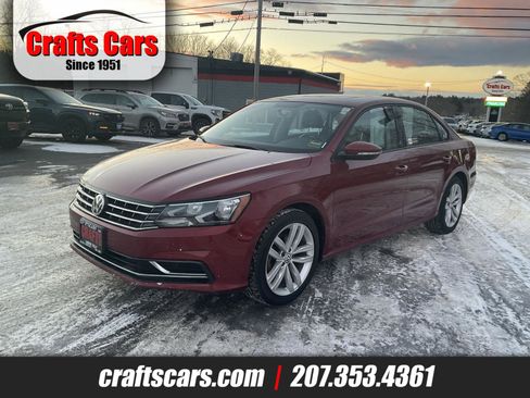 Used 2019 Volkswagen Passat 2.0T Wolfsburg w/ Wheels & Sunroof Package image 1