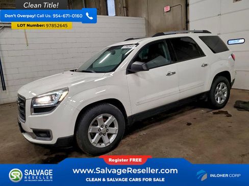 Used 2013 GMC Acadia SLE image 1