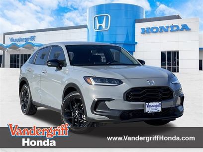 Certified 2025 Honda HR-V Sport
