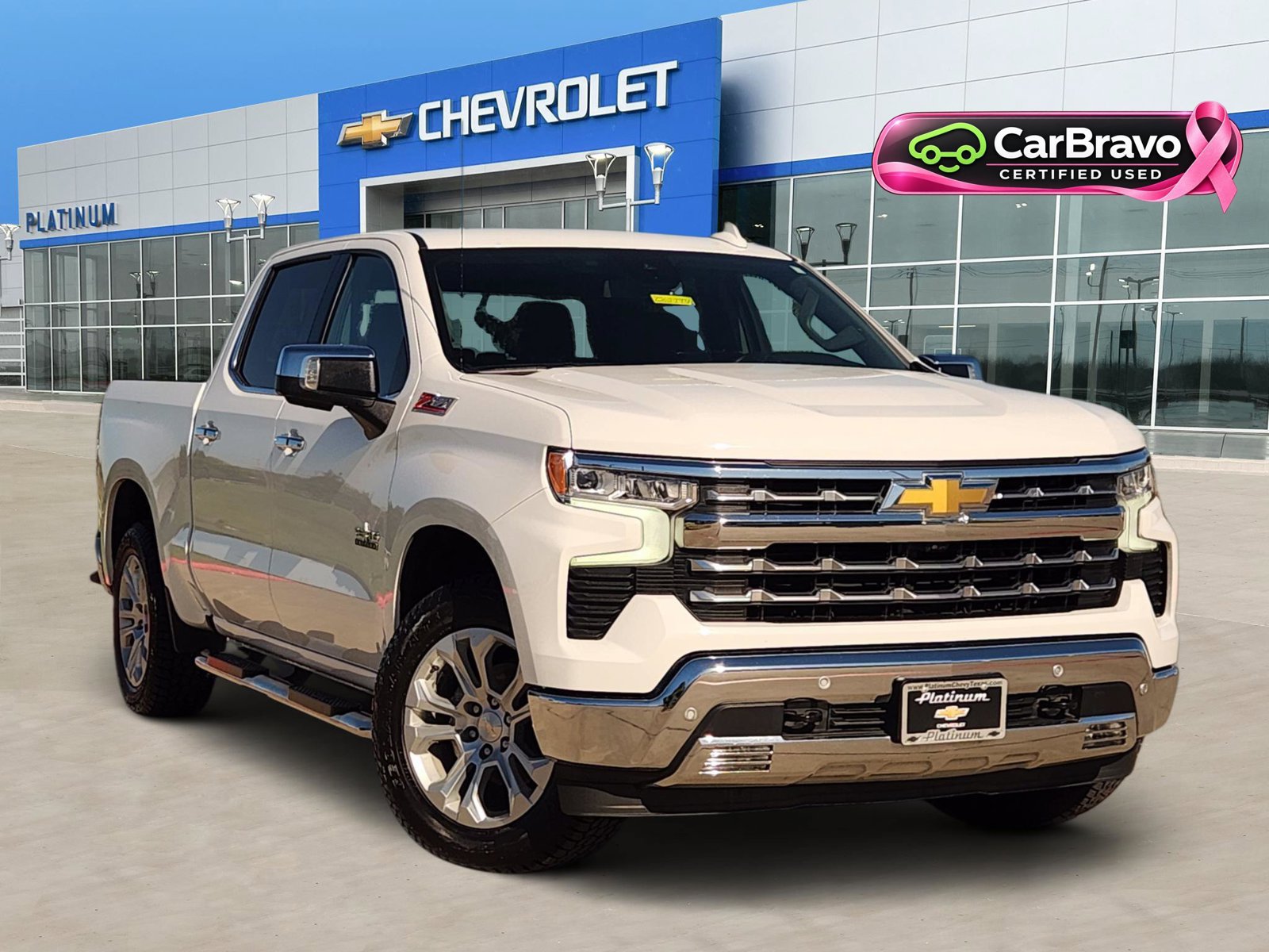 Certified 2023 Chevrolet Silverado 1500 LTZ AWD/4WD 360° Tour
