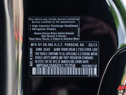 Used 2014 Porsche Cayman image 60