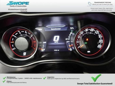Certified 2021 Dodge Challenger R/T Scat Pack w/ Plus Package RWD image 15