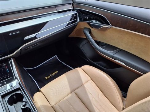 Certified 2021 Audi A8 L 3.0T w/ Executive Plus Package image 12